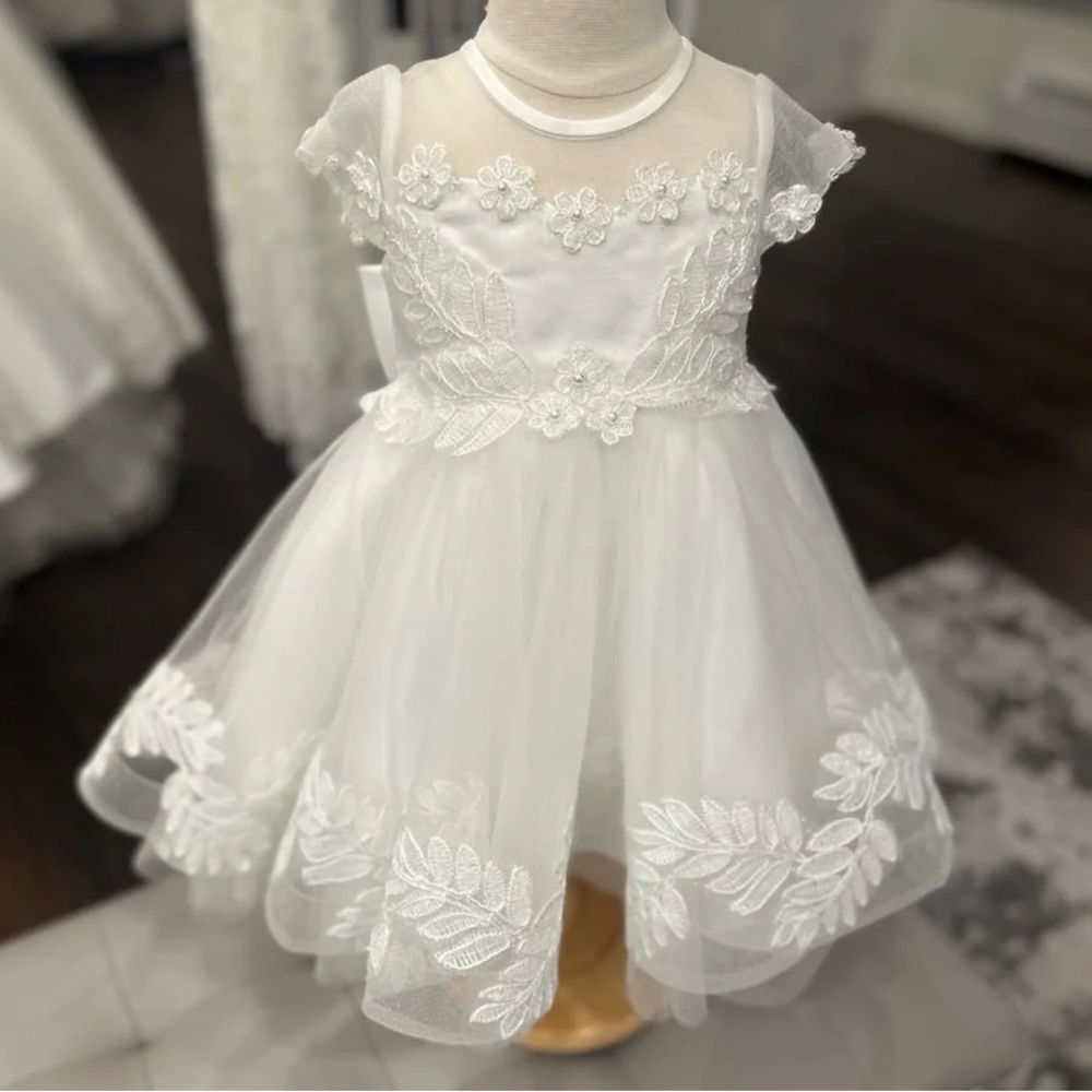 Princess Daliana X23055 Christening/ Flower Girl Dress 6 months